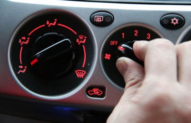 Temperatura do Ar Condicionado Automotivo